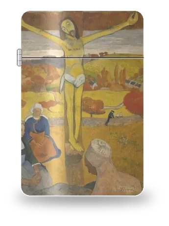The Yellow Christ by Paul Gauguin — art case for a lighter insert